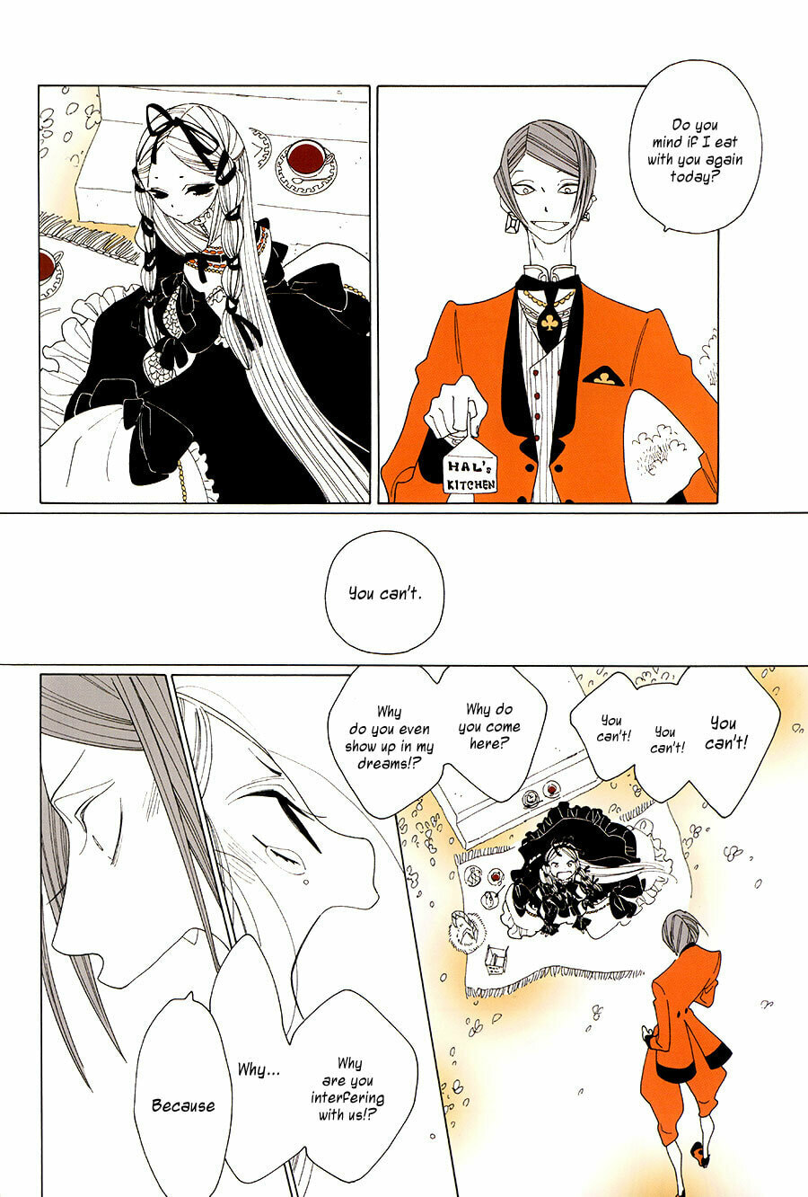 Read Le Théâtre de A chapter 11 image 9 on Lezhin