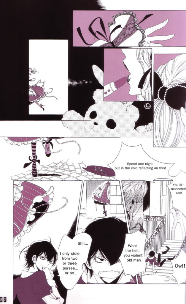 Read Le Théâtre de A chapter 12 image 4 on Lezhin