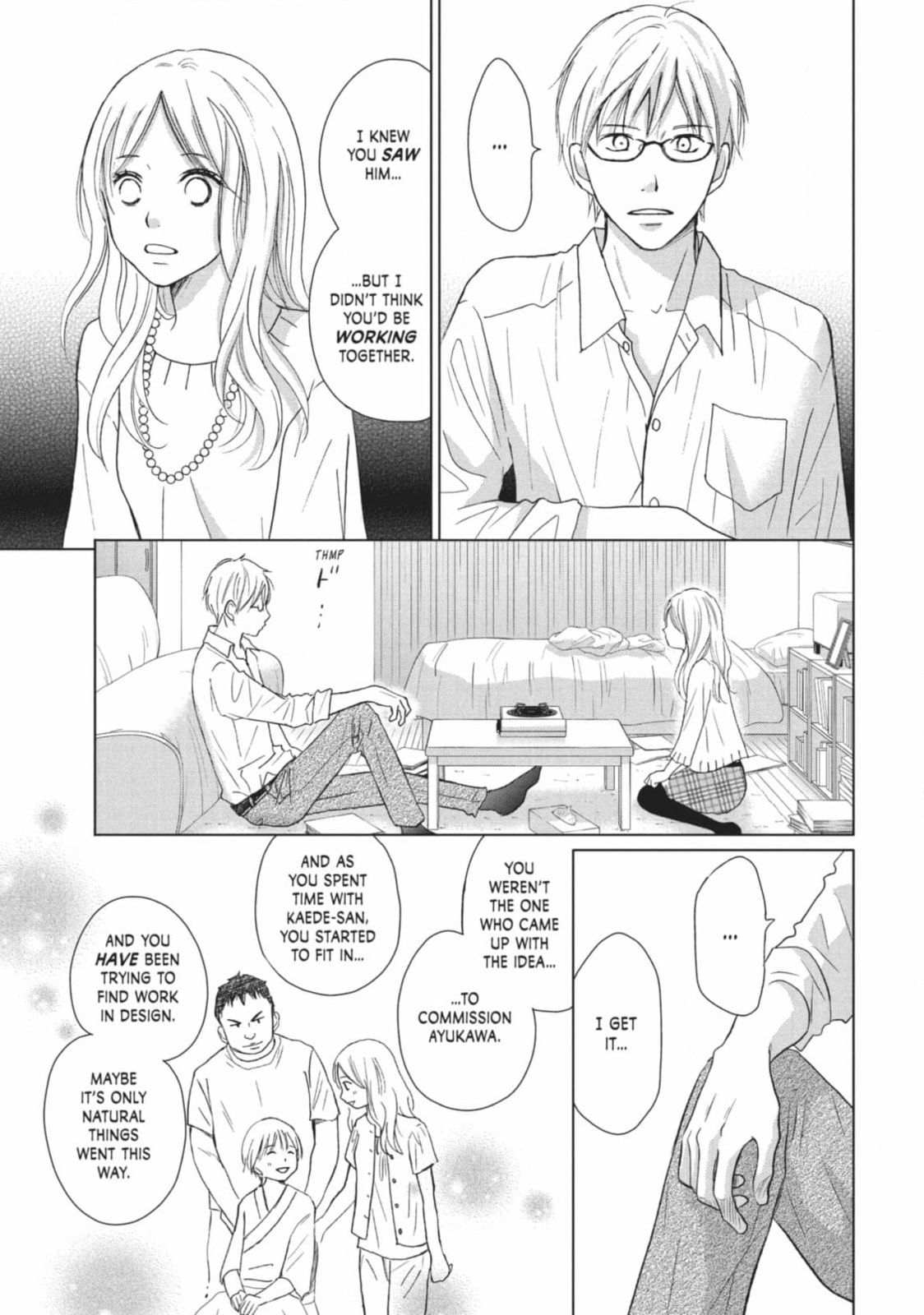 Read Le Théâtre de A chapter 28 image 8 on Lezhin