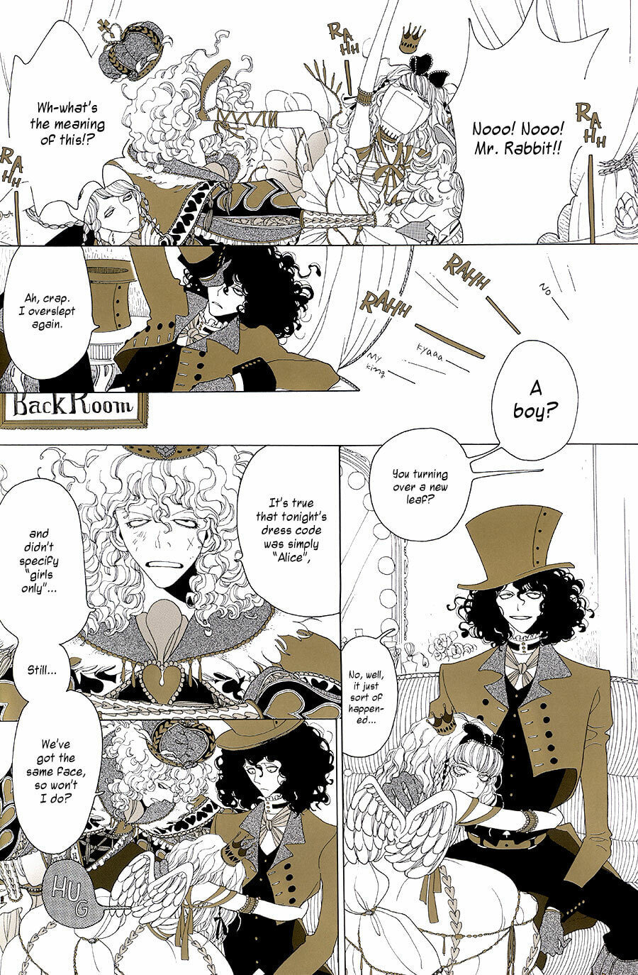 Read Le Théâtre de A chapter 4 image 13 on Lezhin