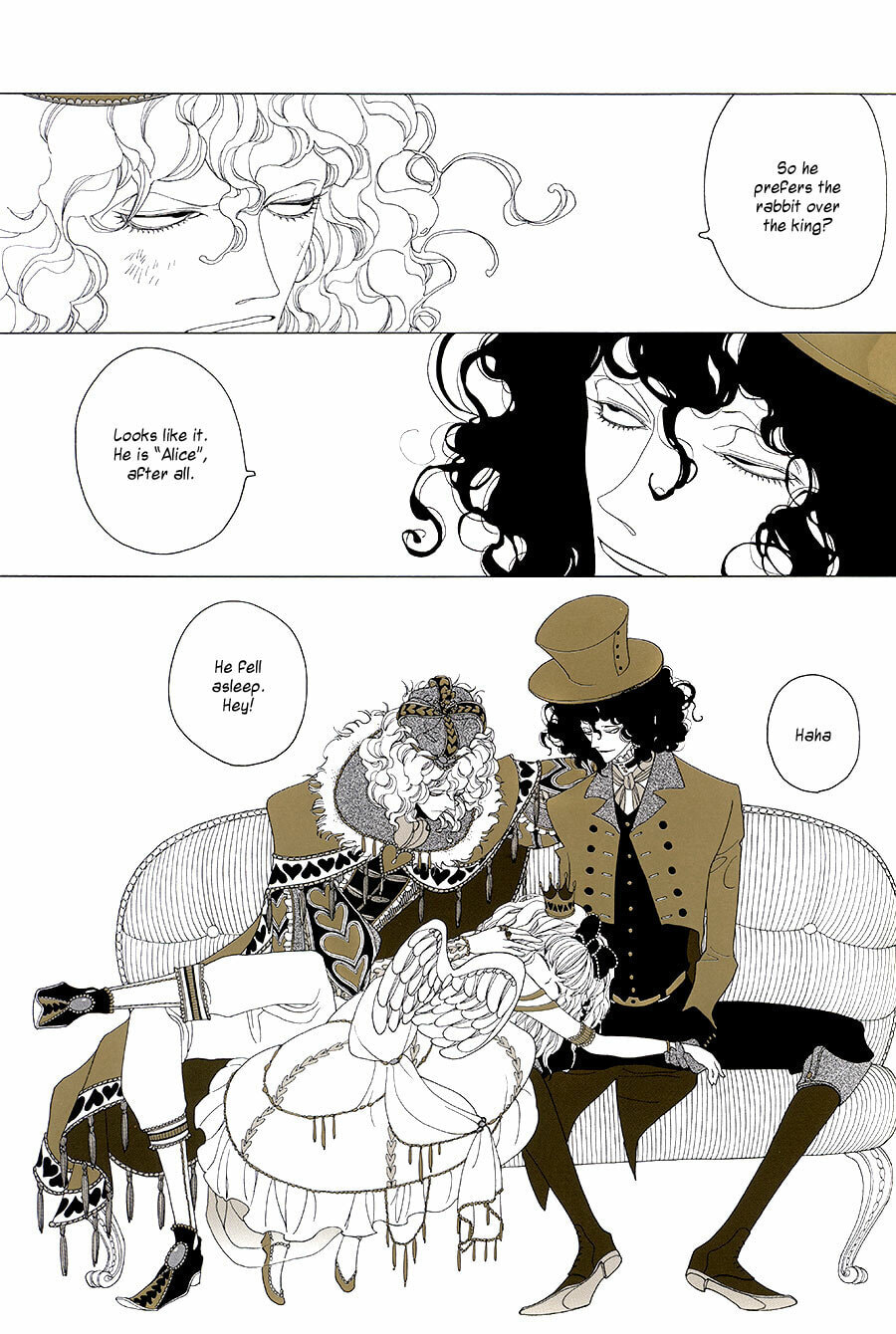 Read Le Théâtre de A chapter 4 image 14 on Lezhin