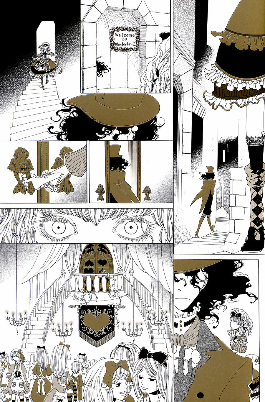 Read Le Théâtre de A chapter 4 image 8 on Lezhin