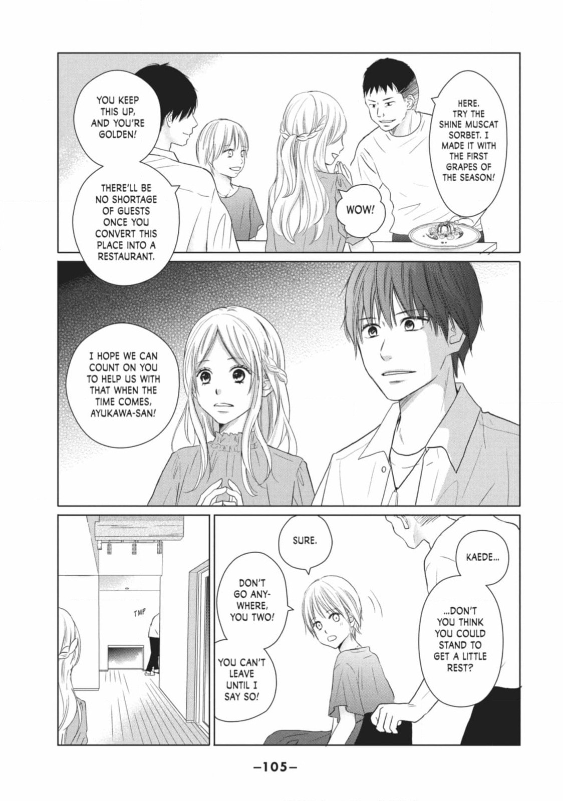 Read Le Théâtre de A chapter 43 image 12 on Lezhin