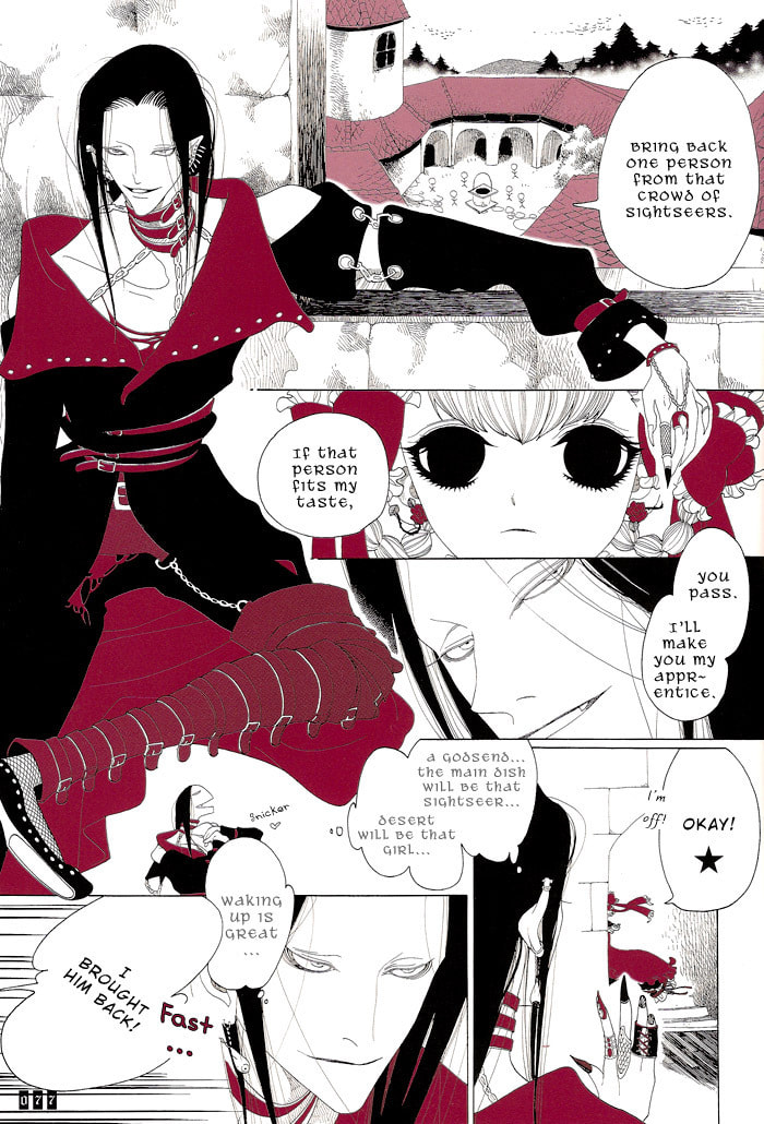 Read Le Théâtre de A chapter 5 image 4 on Lezhin
