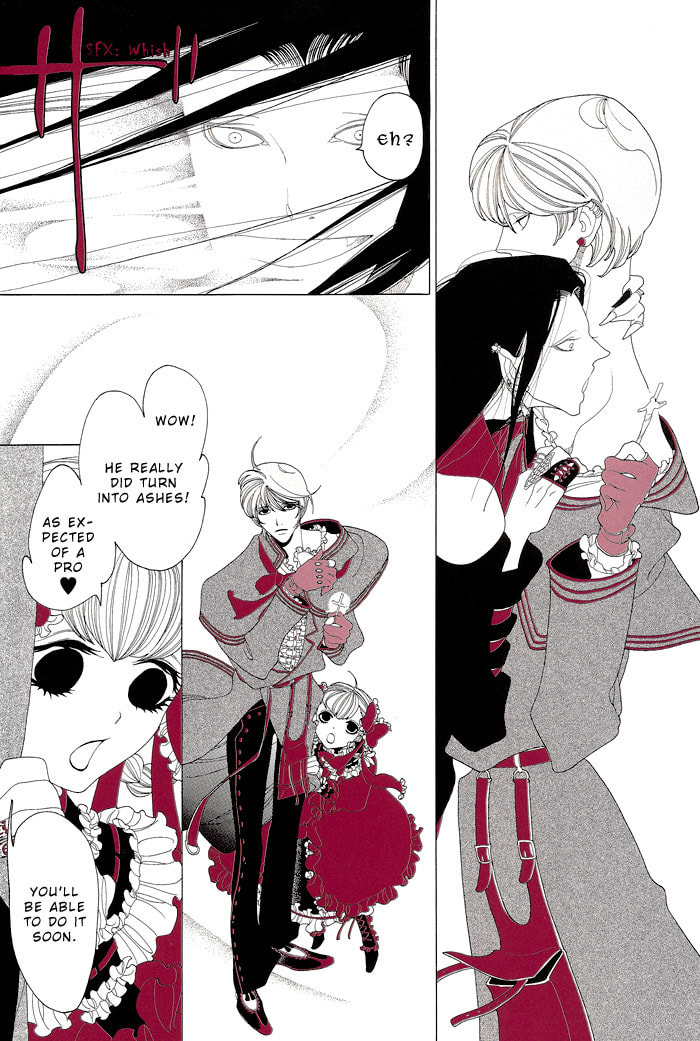 Read Le Théâtre de A chapter 5 image 7 on Lezhin