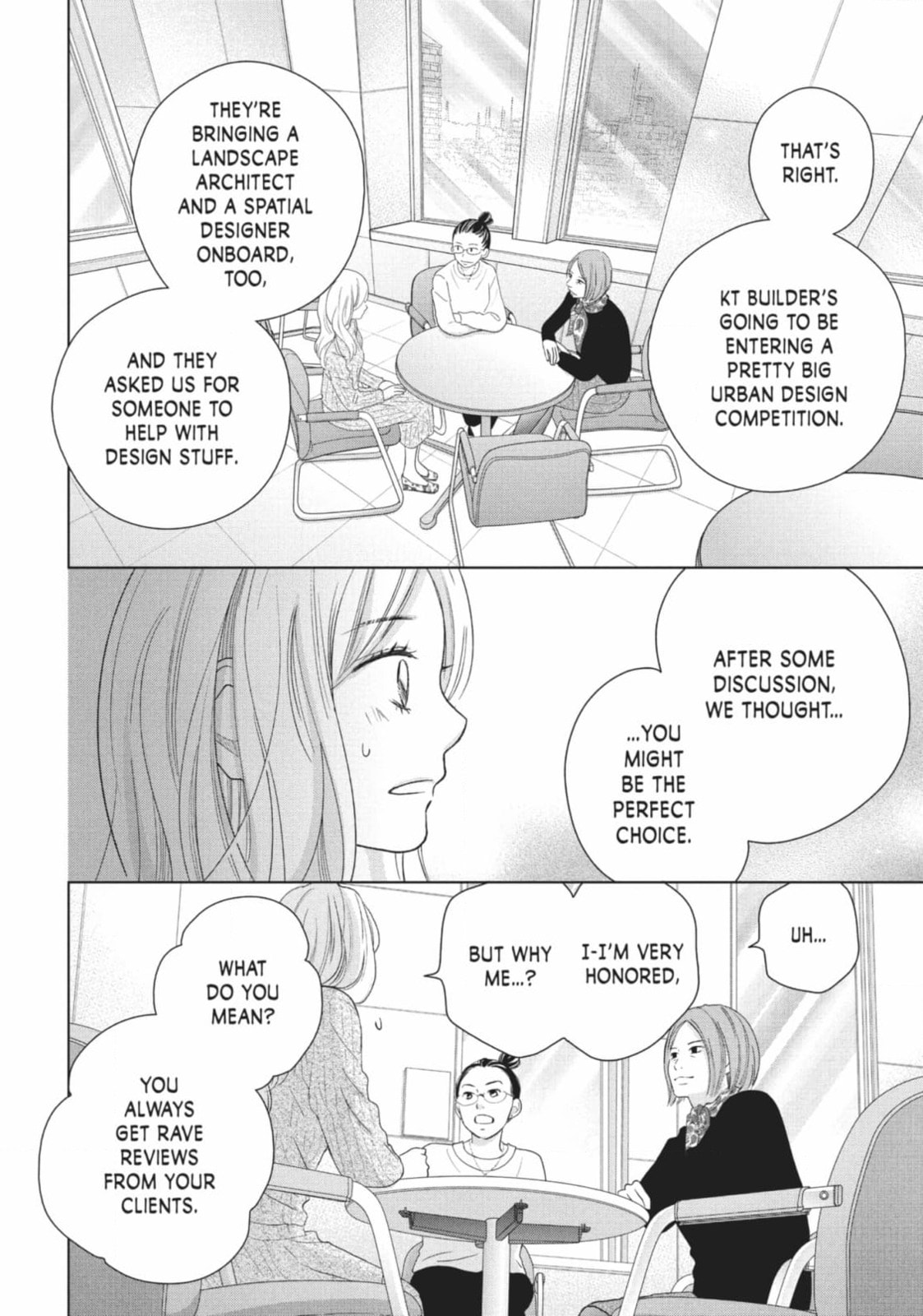 Read Le Théâtre de A chapter 50 image 35 on Lezhin