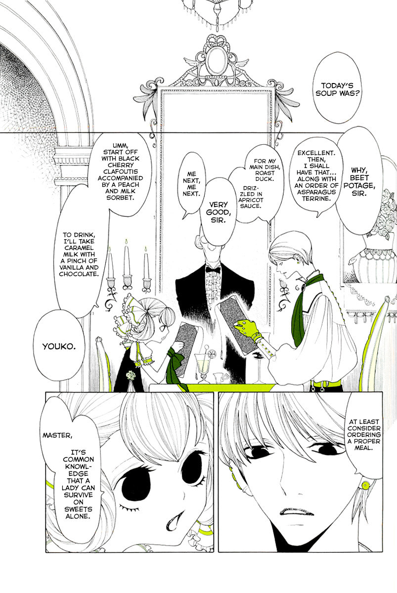 Read Le Théâtre de A chapter 7 image 1 on Lezhin