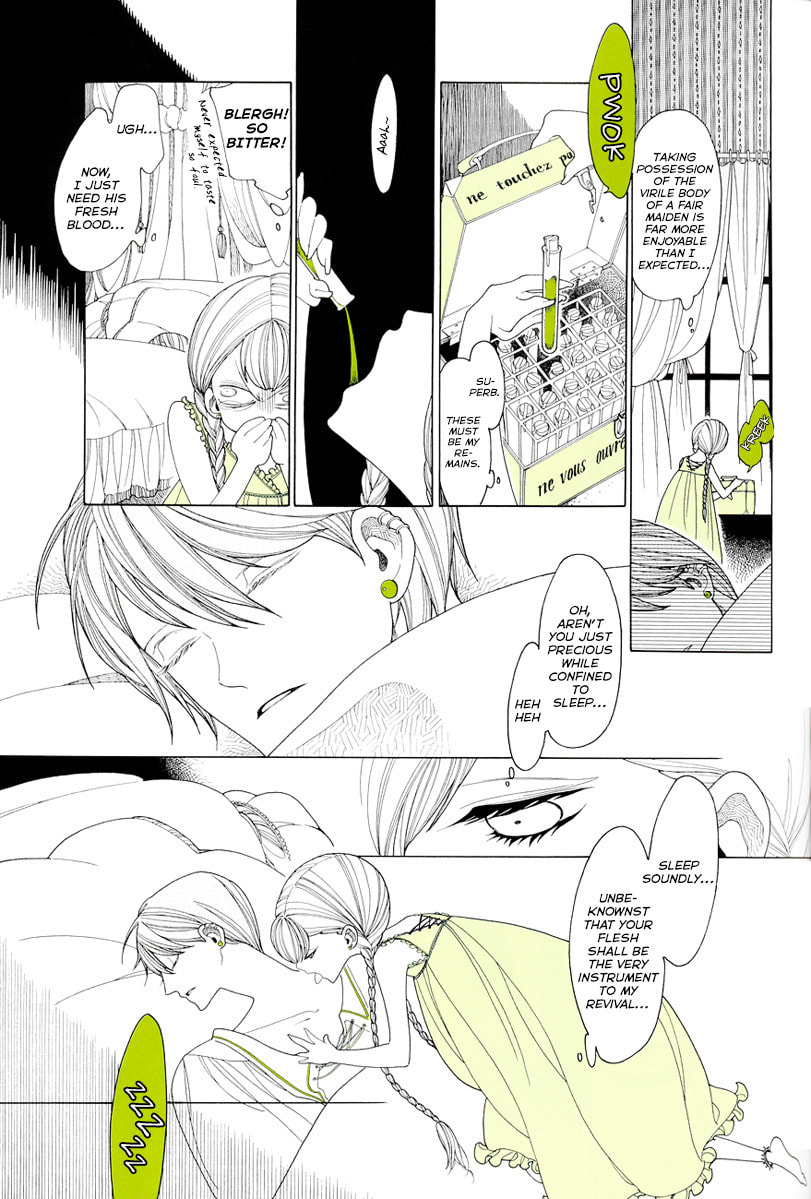 Read Le Théâtre de A chapter 7 image 5 on Lezhin
