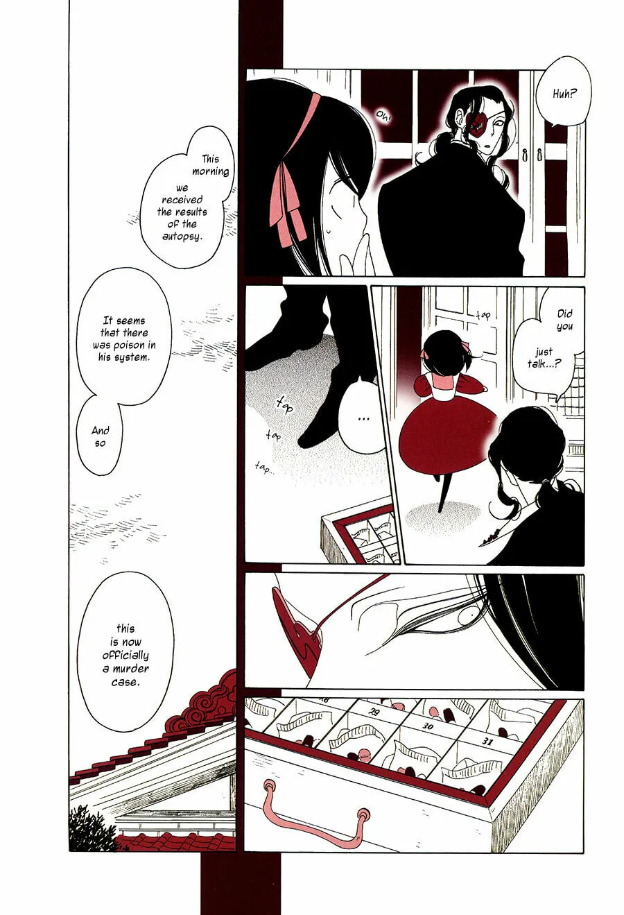 Read Le Théâtre de B chapter 3 image 12 on Lezhin