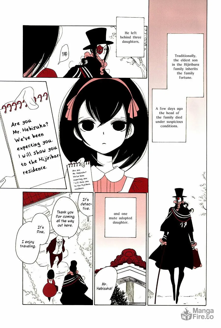 Read Le Théâtre de B chapter 3 image 8 on Lezhin