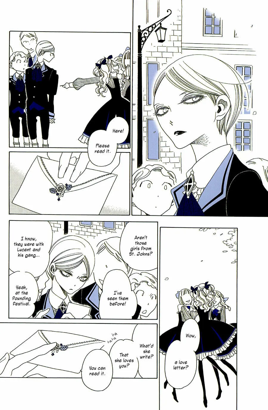 Read Le Théâtre de B chapter 4 image 3 on Lezhin