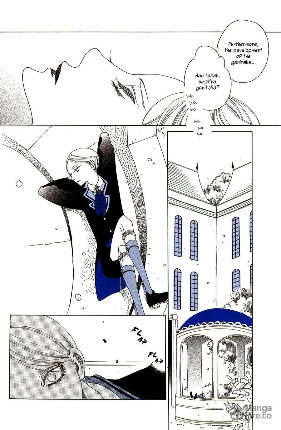 Read Le Théâtre de B chapter 4 image 5 on Lezhin