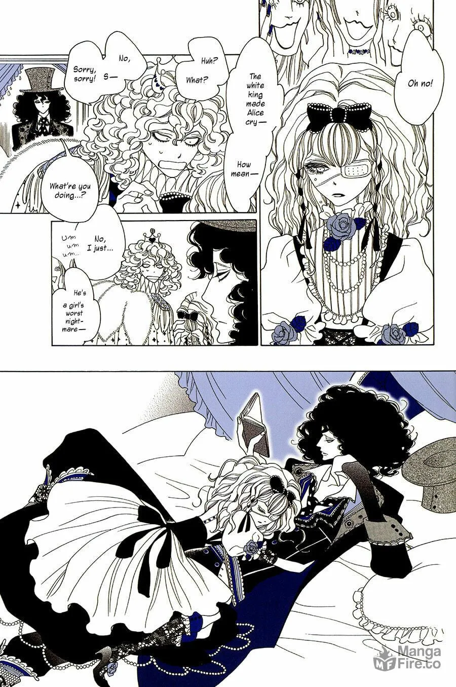 Read Le Théâtre de B chapter 4 image 8 on Lezhin