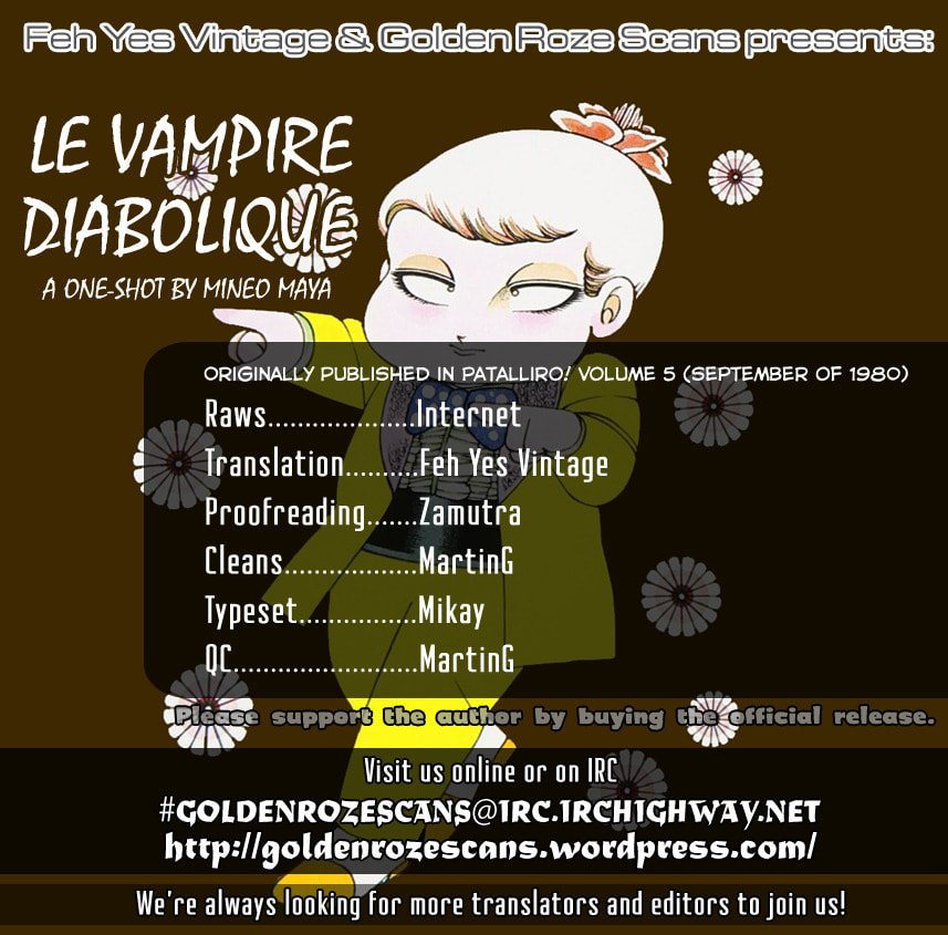 Read Le Vampire Diabolique chapter 0 image 24 on Lezhin