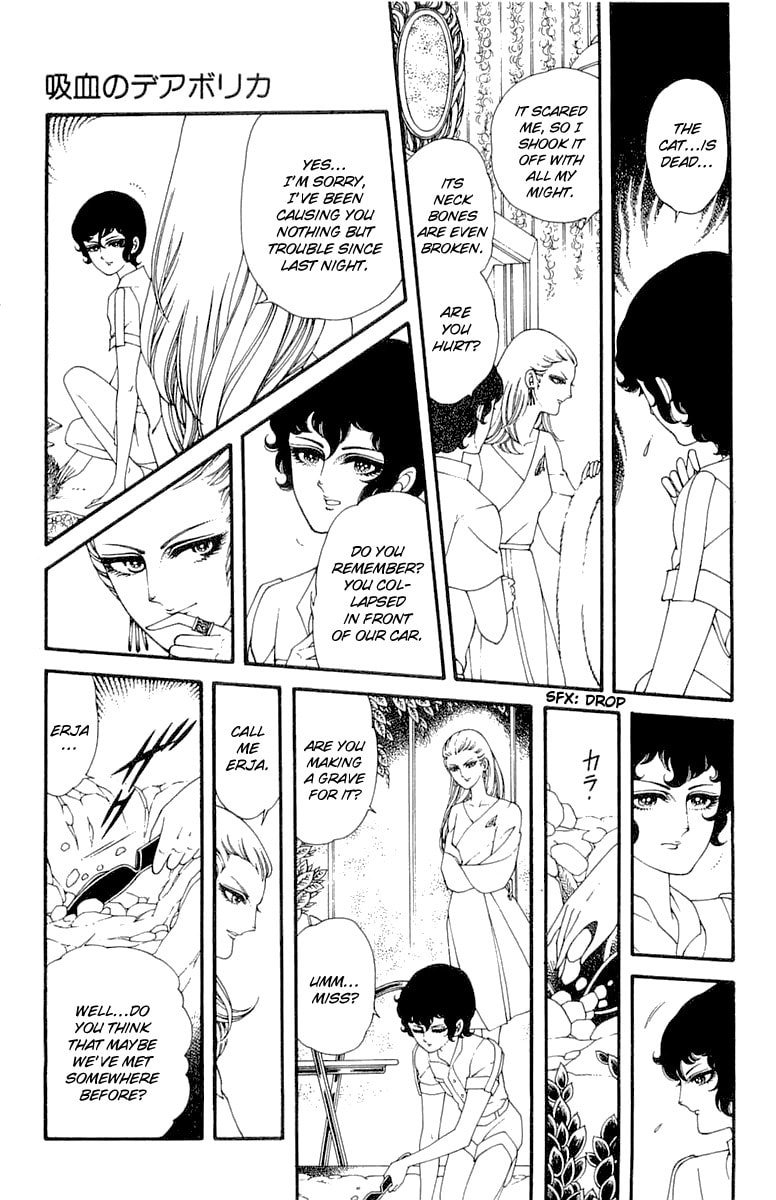 Read Le Vampire Diabolique chapter 0 image 8 on Lezhin