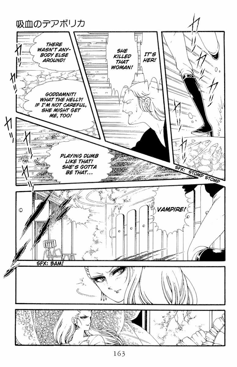 Read Le Vampire Diabolique chapter 1 image 16 on Lezhin