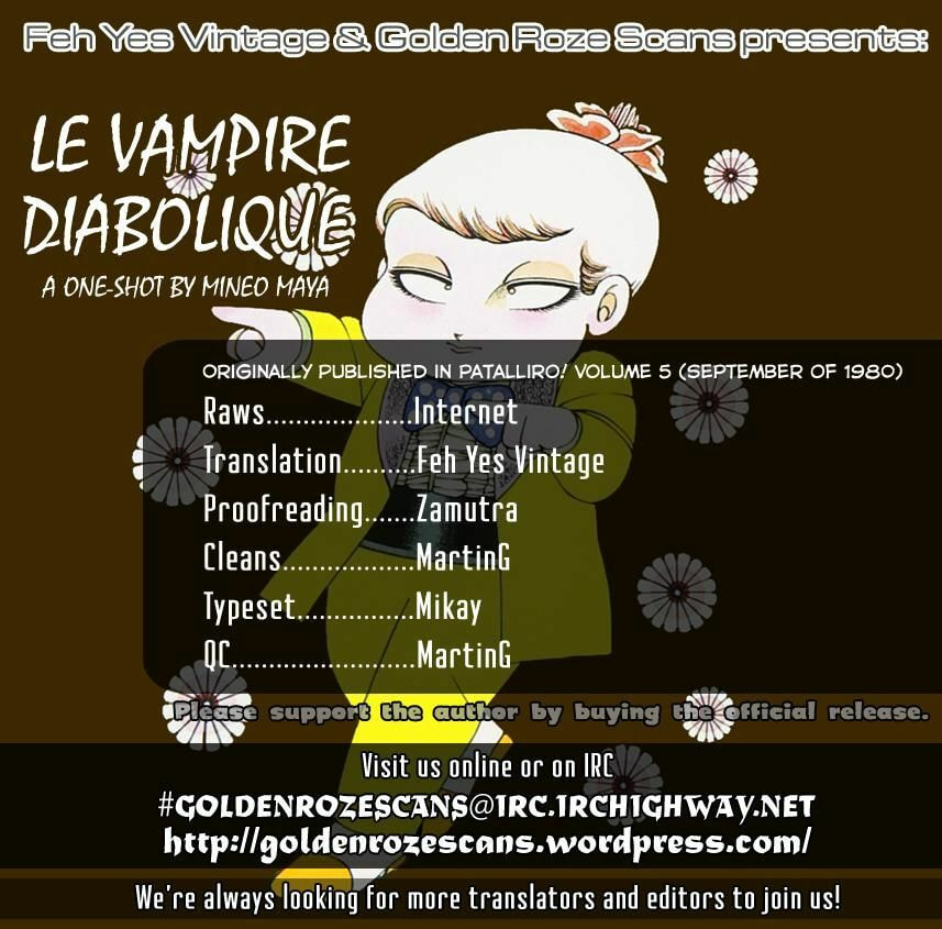 Read Le Vampire Diabolique chapter 1 image 24 on Lezhin