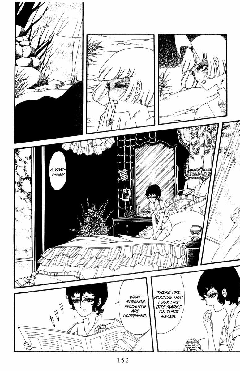 Read Le Vampire Diabolique chapter 1 image 5 on Lezhin