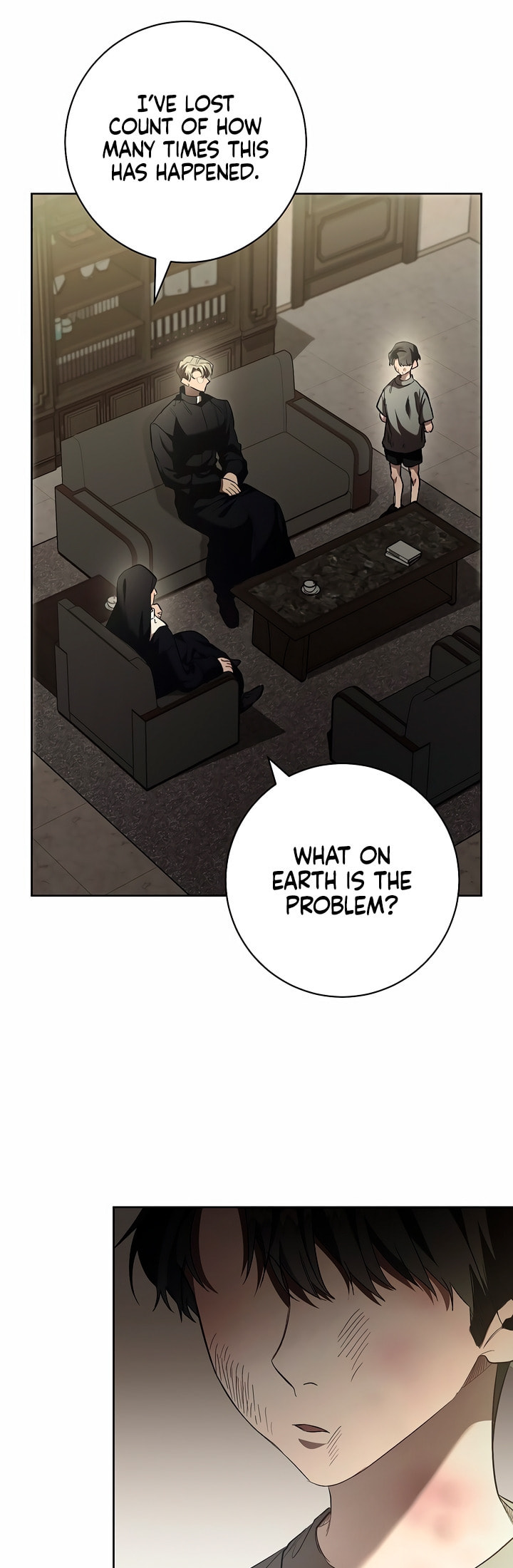 Read Lead Us Not Into Temptation chapter 4 image 3 on Lezhin