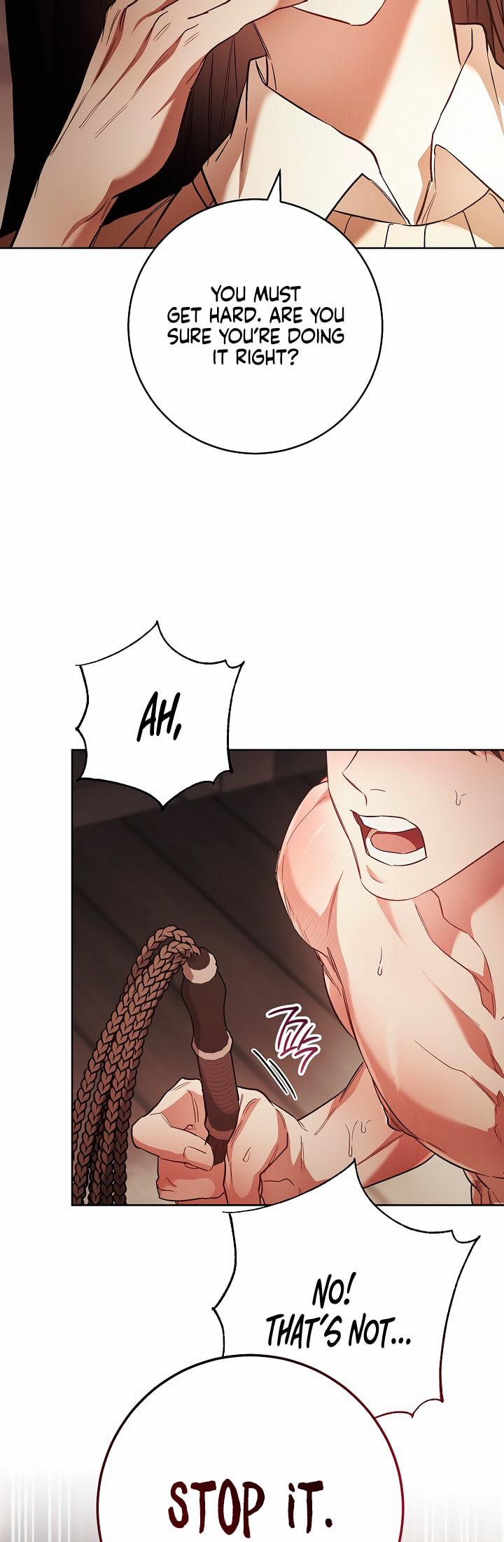 Read Lead Us Not Into Temptation chapter 5 image 19 on Lezhin