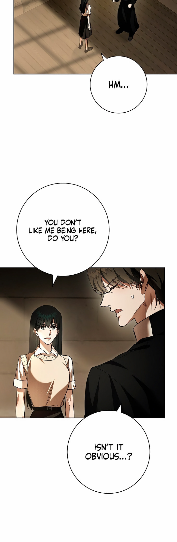 Read Lead Us Not Into Temptation chapter 5 image 5 on Lezhin