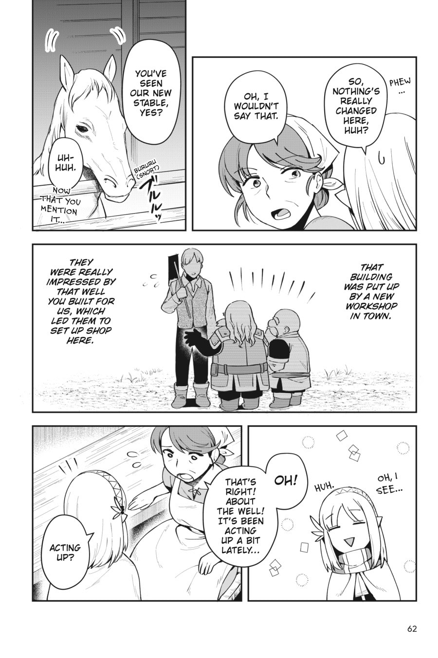 Read Leadale no Daichi nite chapter 11 image 15 on Lezhin