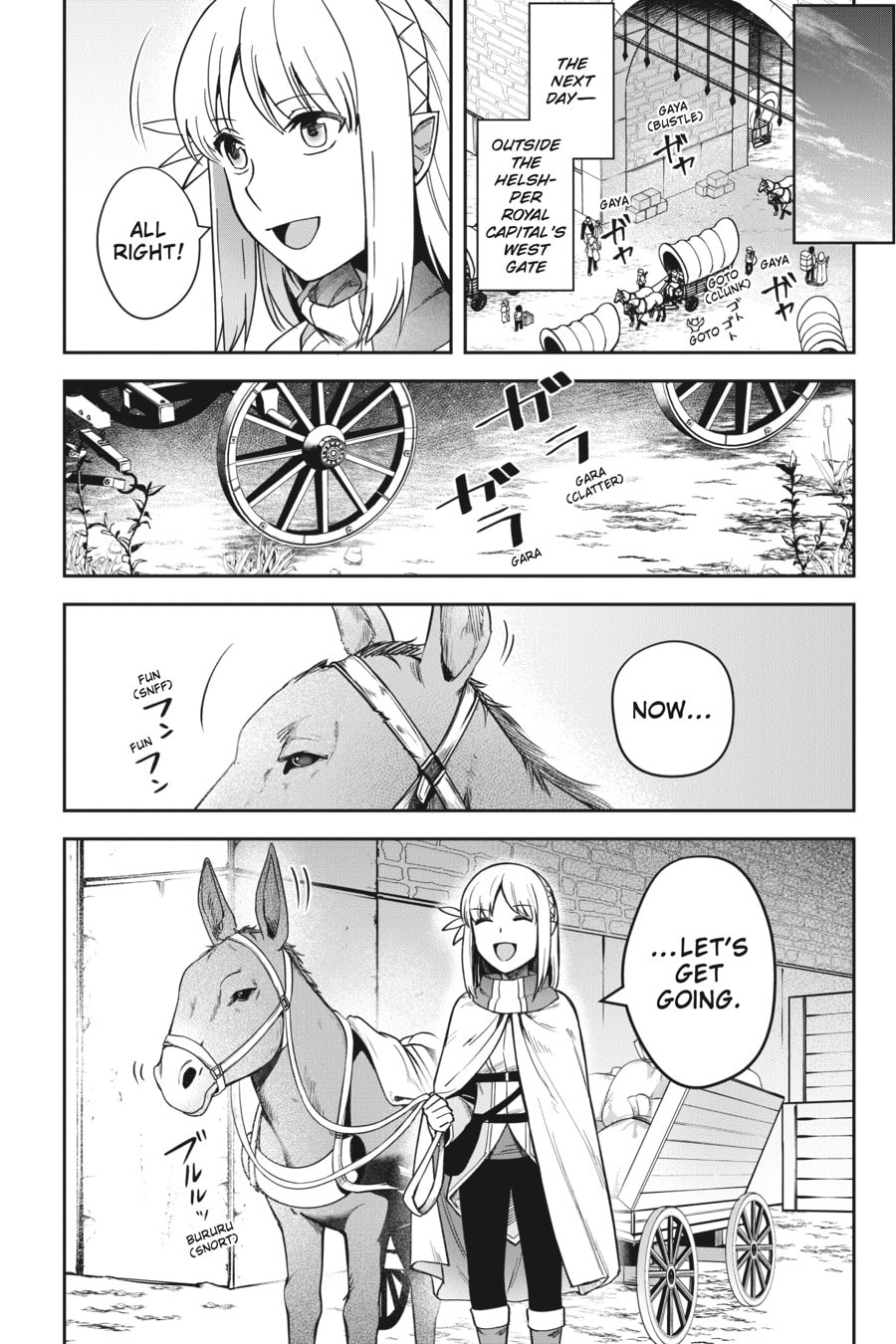 Read Leadale no Daichi nite chapter 15 image 25 on Lezhin