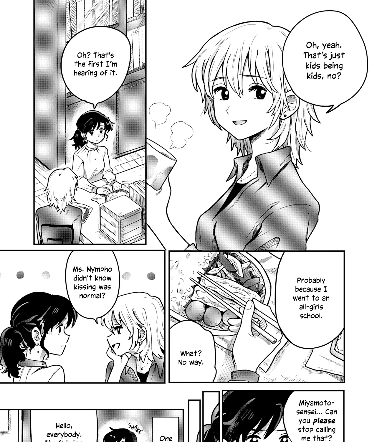Read Learning Love chapter 1 image 10 on Lezhin