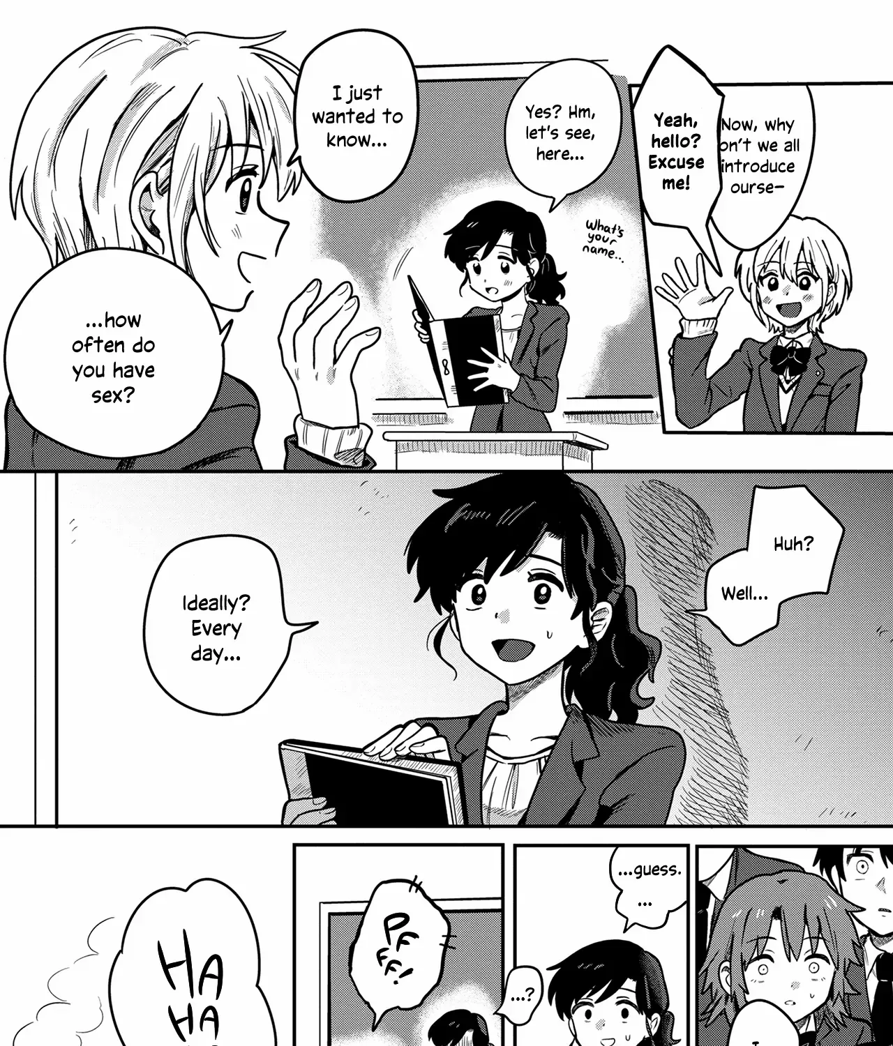 Read Learning Love chapter 1 image 12 on Lezhin