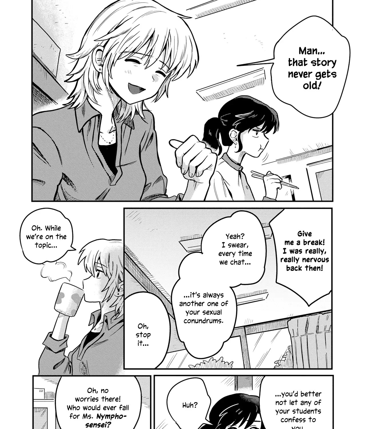Read Learning Love chapter 1 image 14 on Lezhin