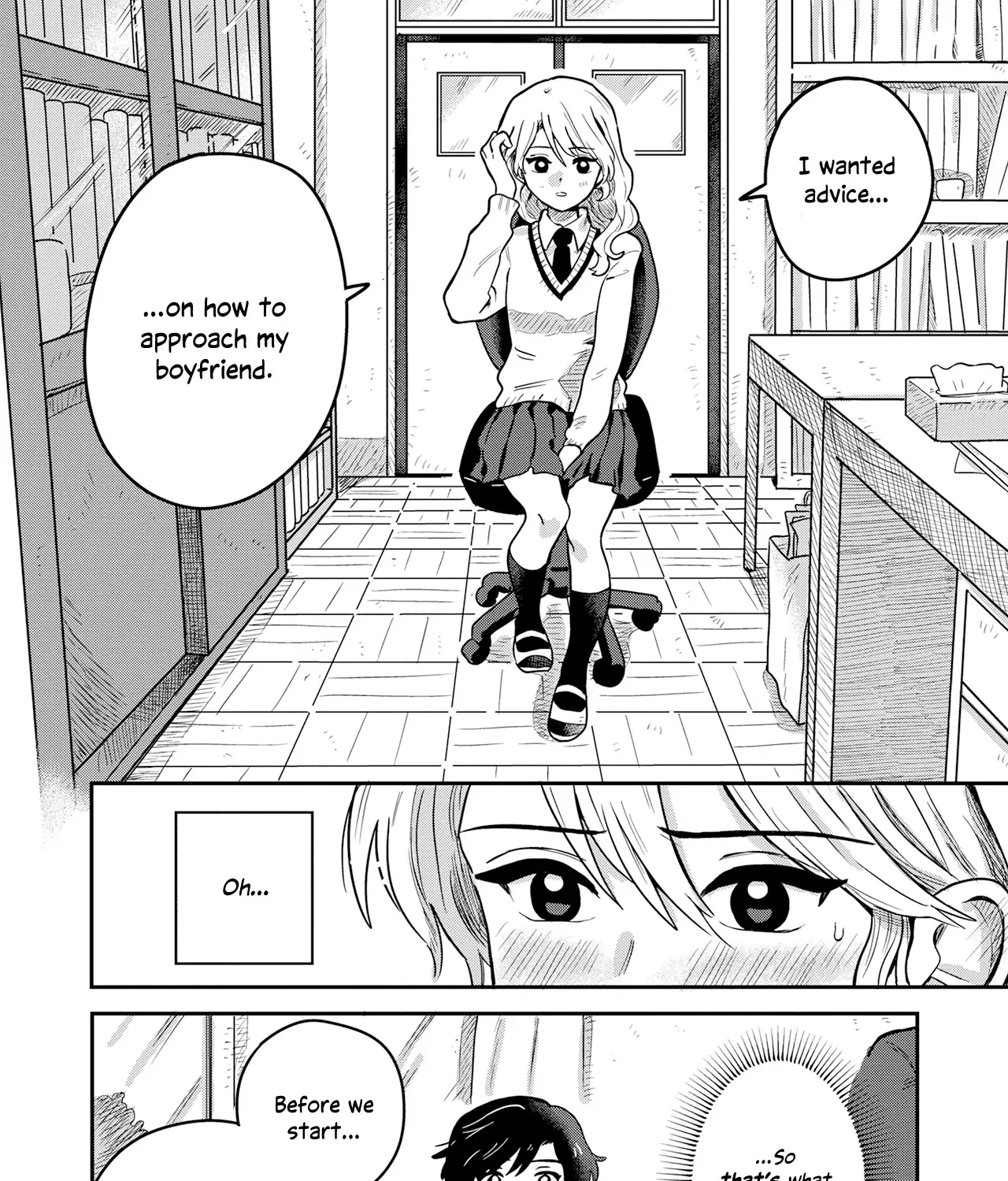 Read Learning Love chapter 1 image 24 on Lezhin