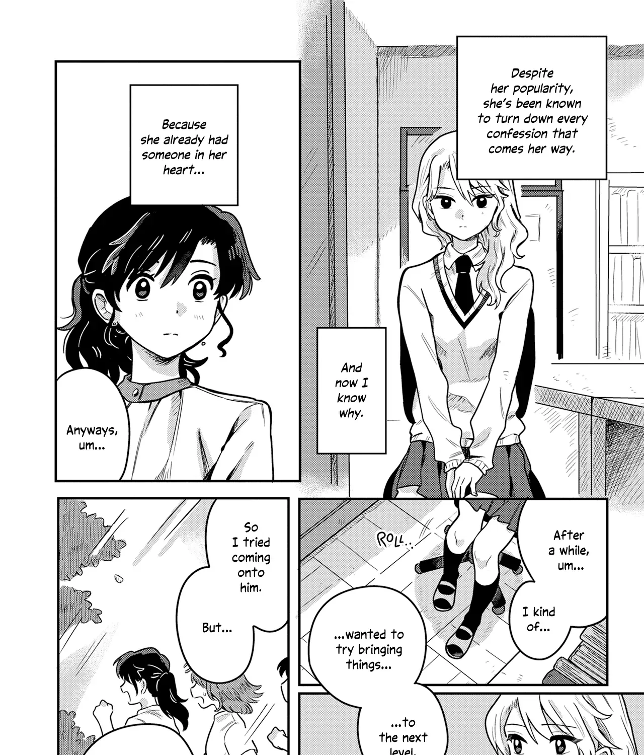 Read Learning Love chapter 1 image 28 on Lezhin