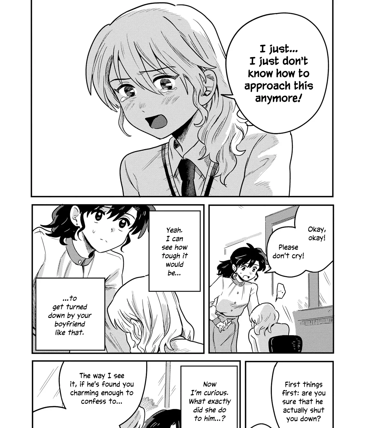 Read Learning Love chapter 1 image 32 on Lezhin