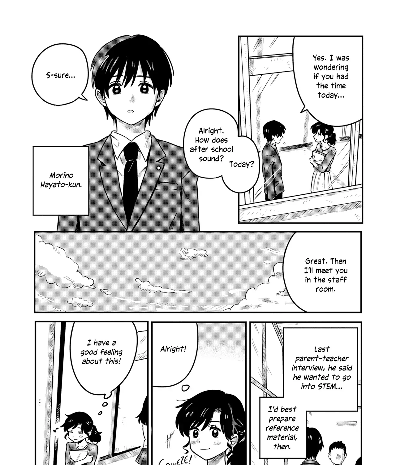 Read Learning Love chapter 1 image 40 on Lezhin