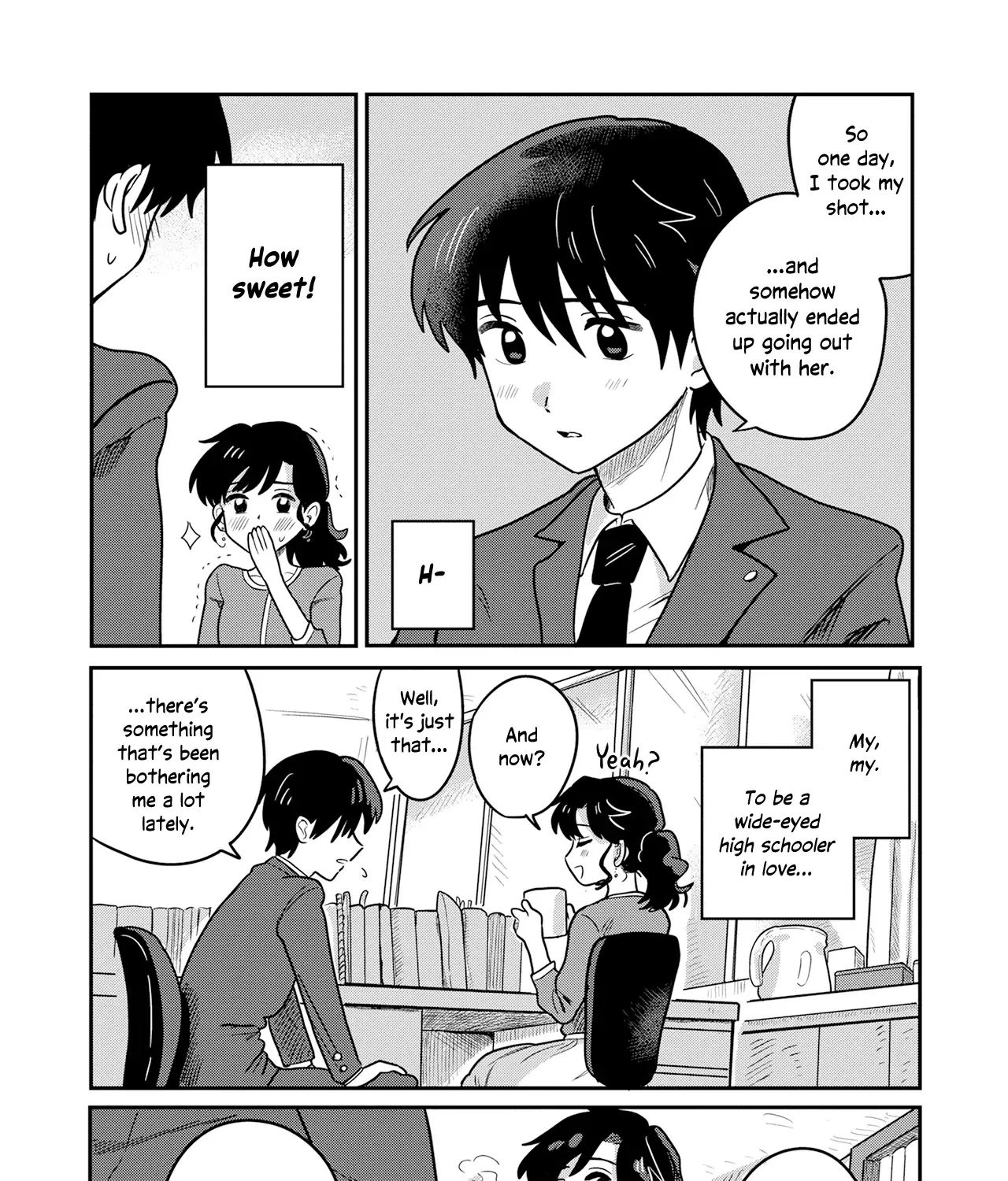 Read Learning Love chapter 1 image 46 on Lezhin
