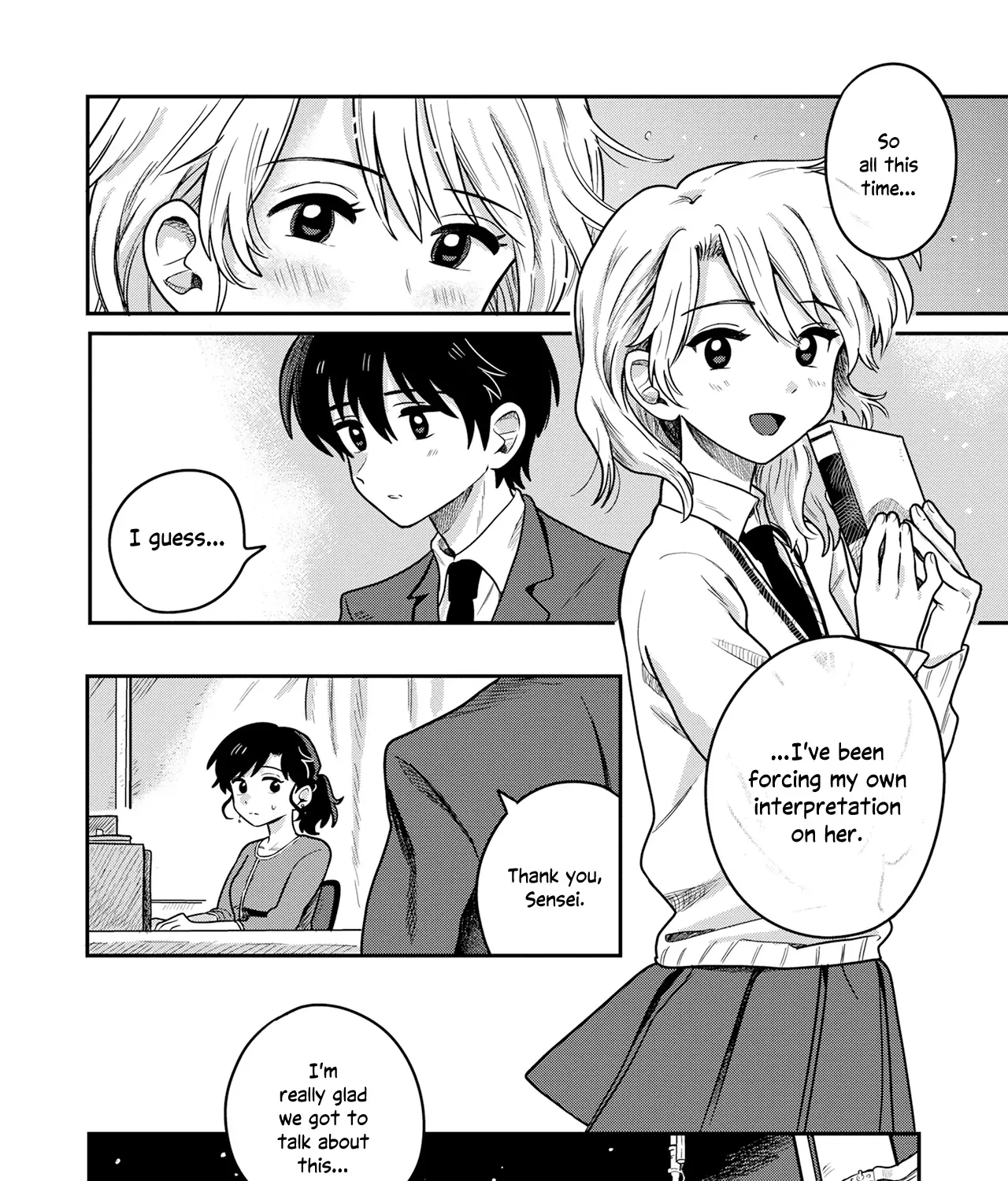 Read Learning Love chapter 1 image 52 on Lezhin