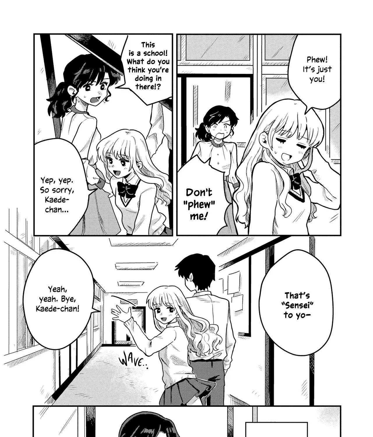 Read Learning Love chapter 1 image 6 on Lezhin