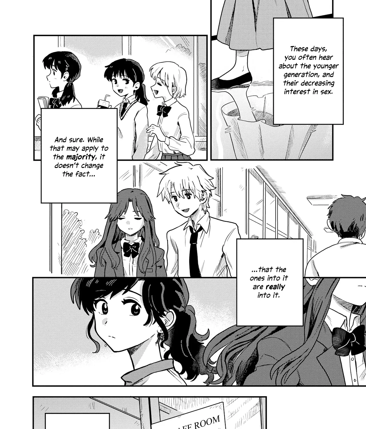 Read Learning Love chapter 1 image 8 on Lezhin