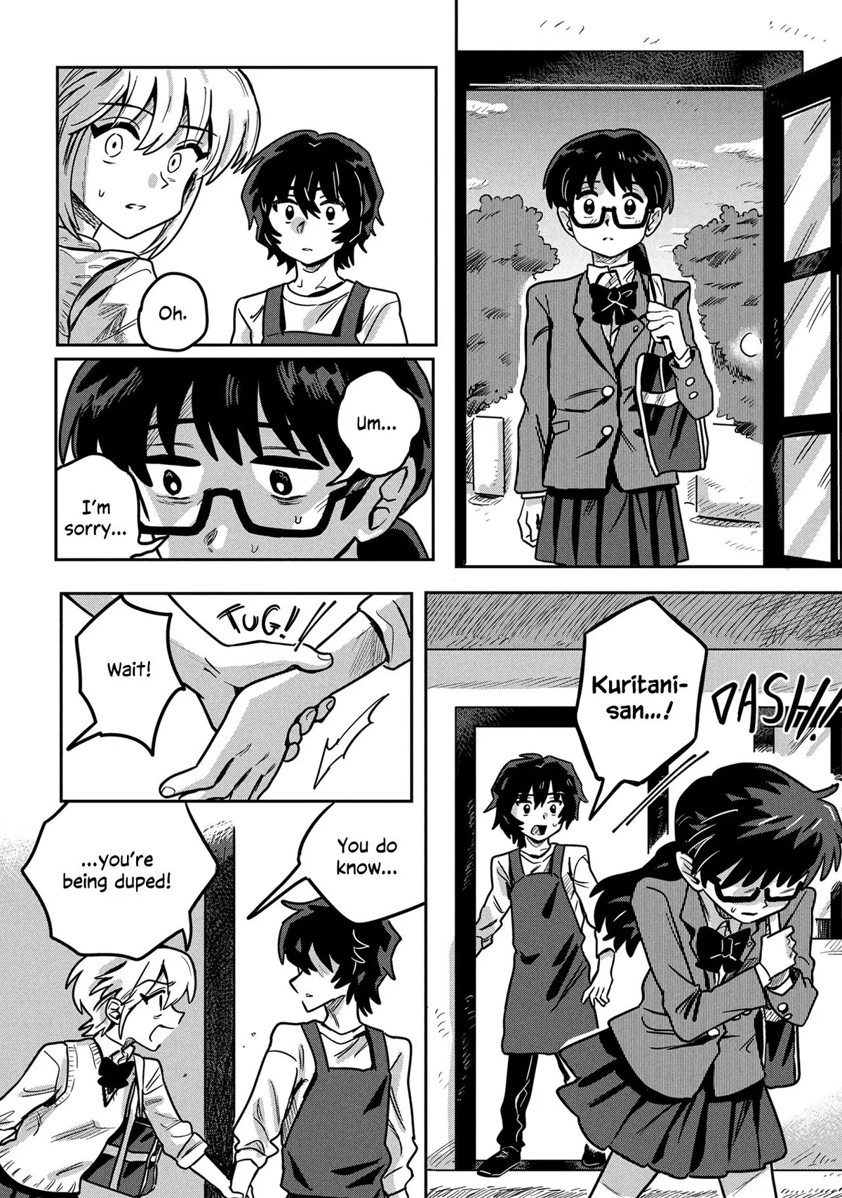 Read Learning Love chapter 10 image 19 on Lezhin