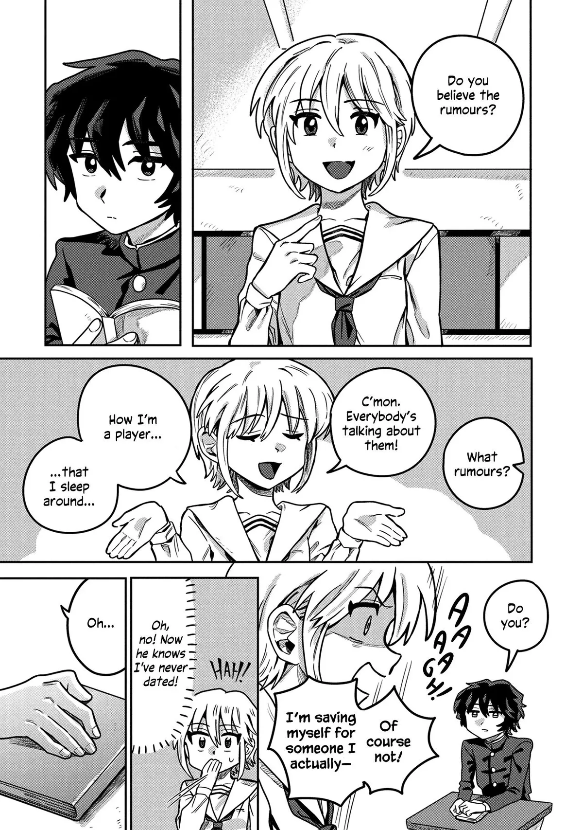Read Learning Love chapter 10 image 4 on Lezhin