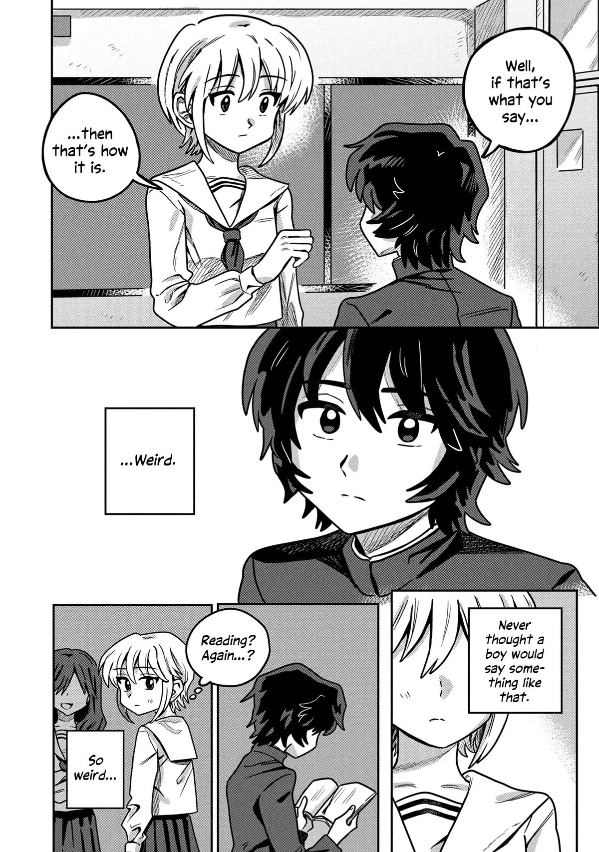 Read Learning Love chapter 10 image 5 on Lezhin
