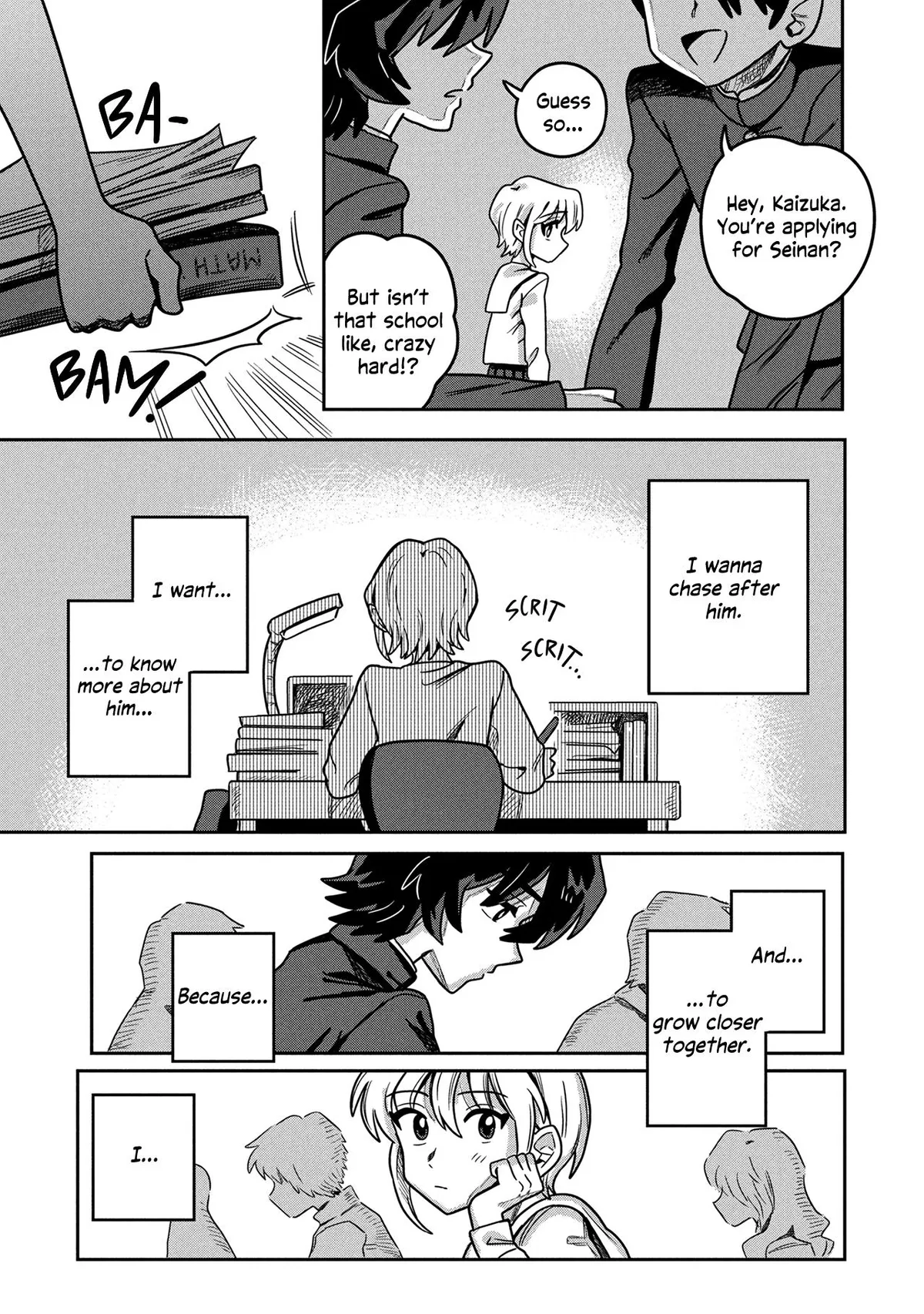 Read Learning Love chapter 10 image 6 on Lezhin
