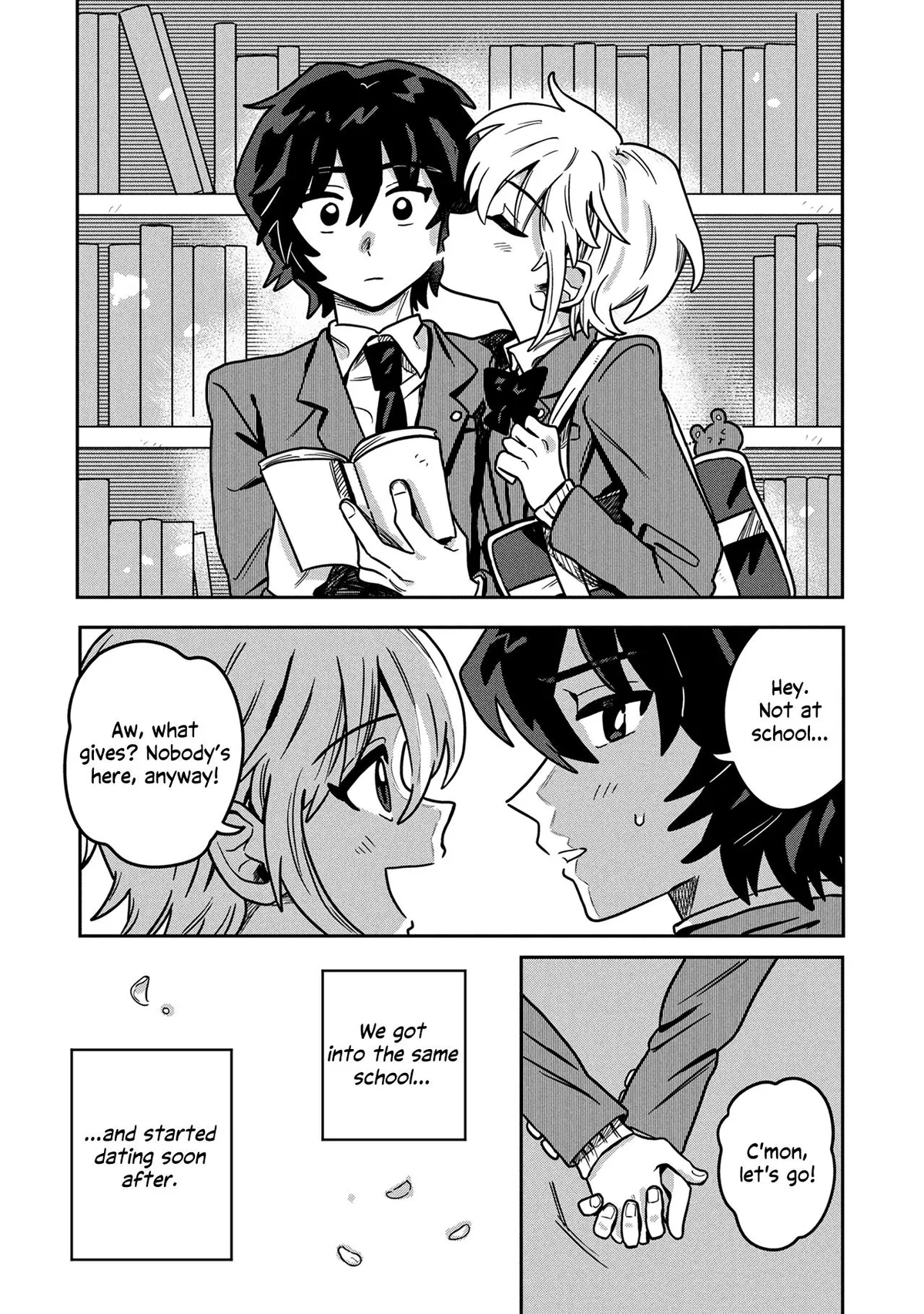 Read Learning Love chapter 10 image 8 on Lezhin