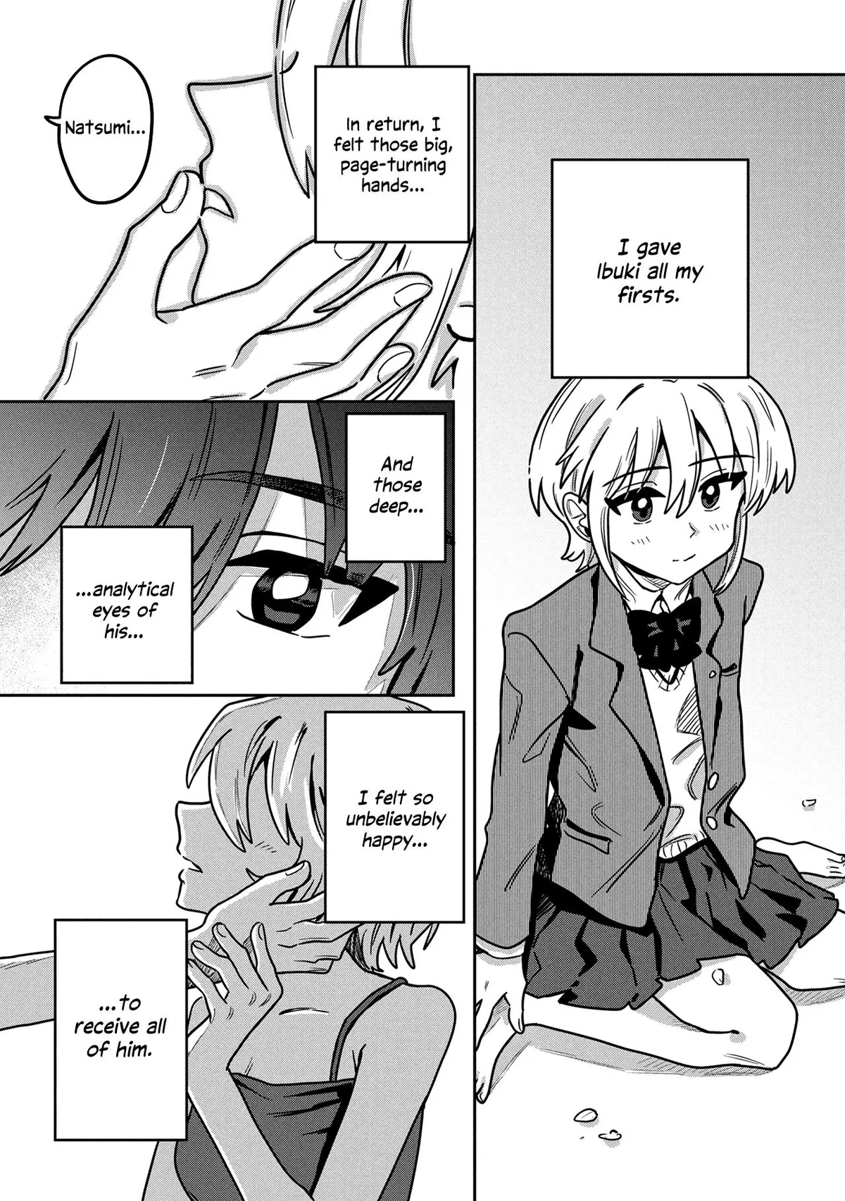 Read Learning Love chapter 10 image 9 on Lezhin