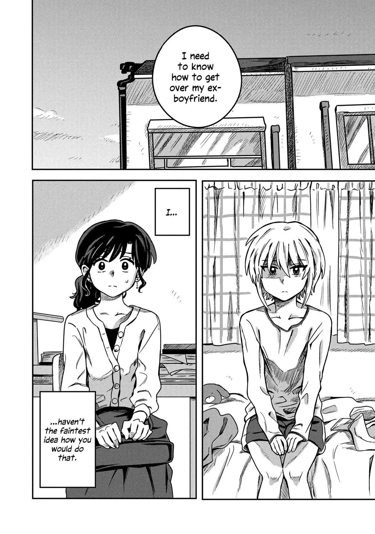 Read Learning Love chapter 11 image 3 on Lezhin