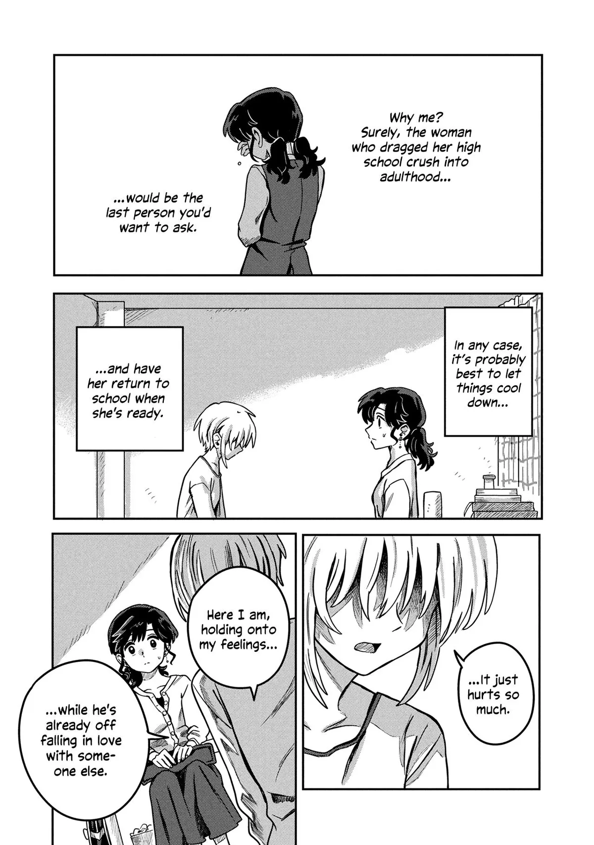 Read Learning Love chapter 11 image 4 on Lezhin