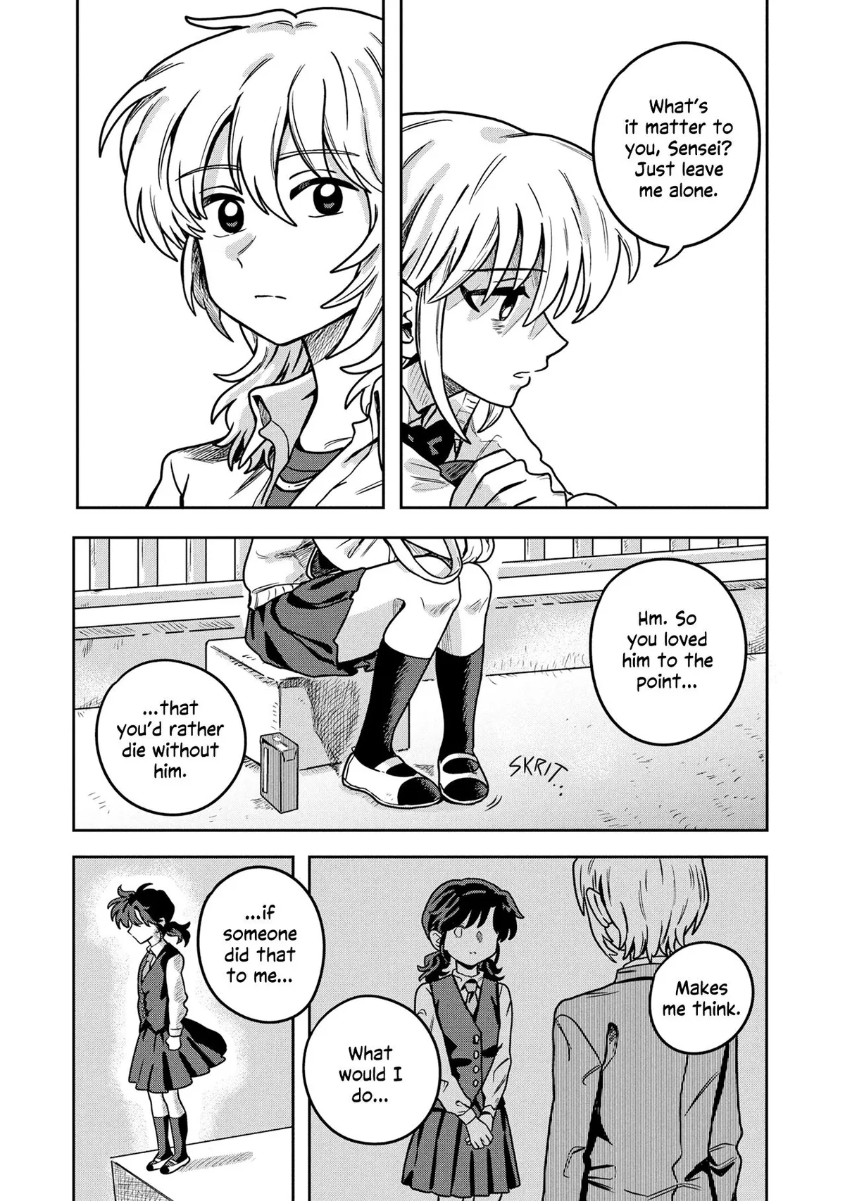 Read Learning Love chapter 12 image 1 on Lezhin