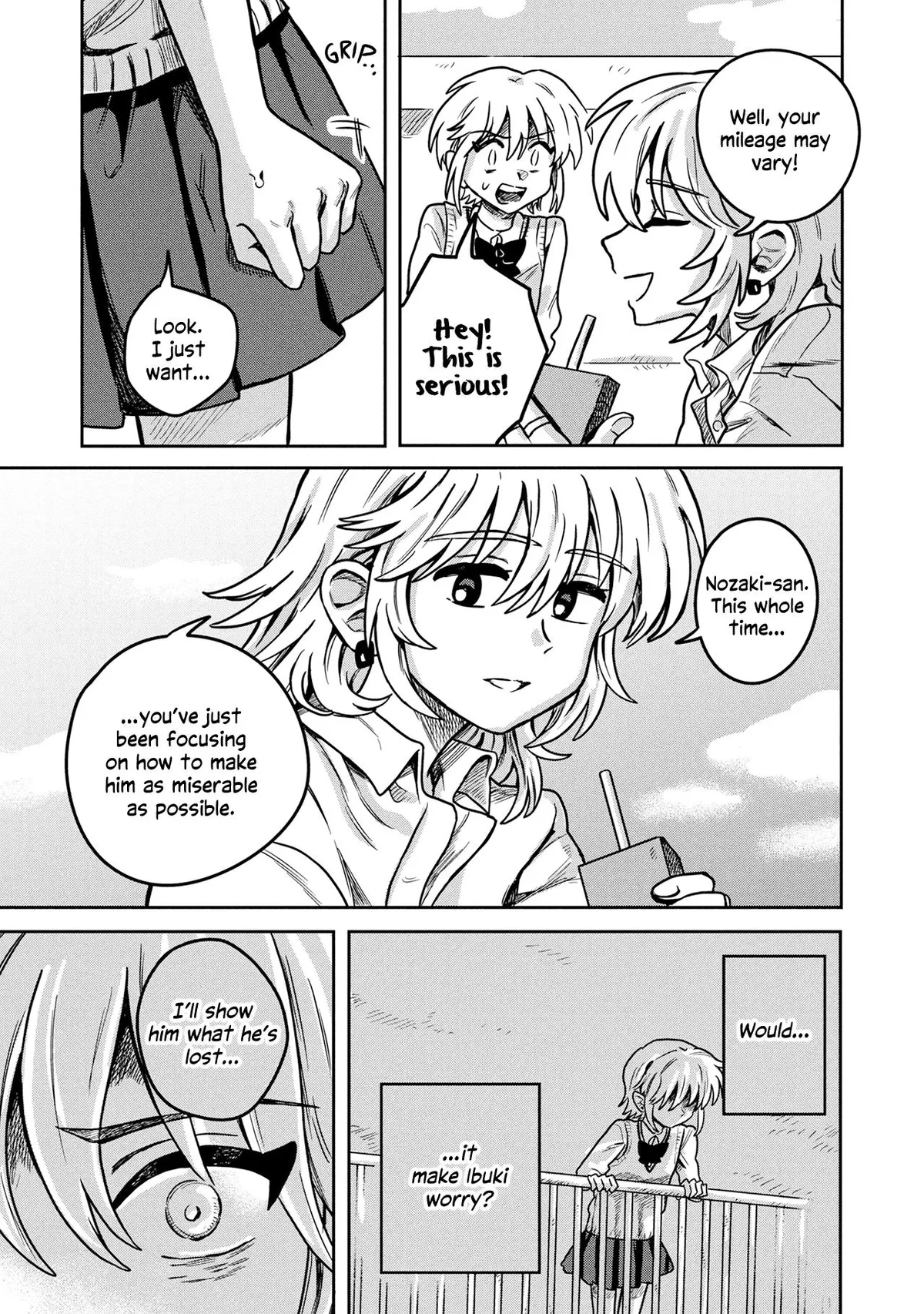 Read Learning Love chapter 12 image 12 on Lezhin