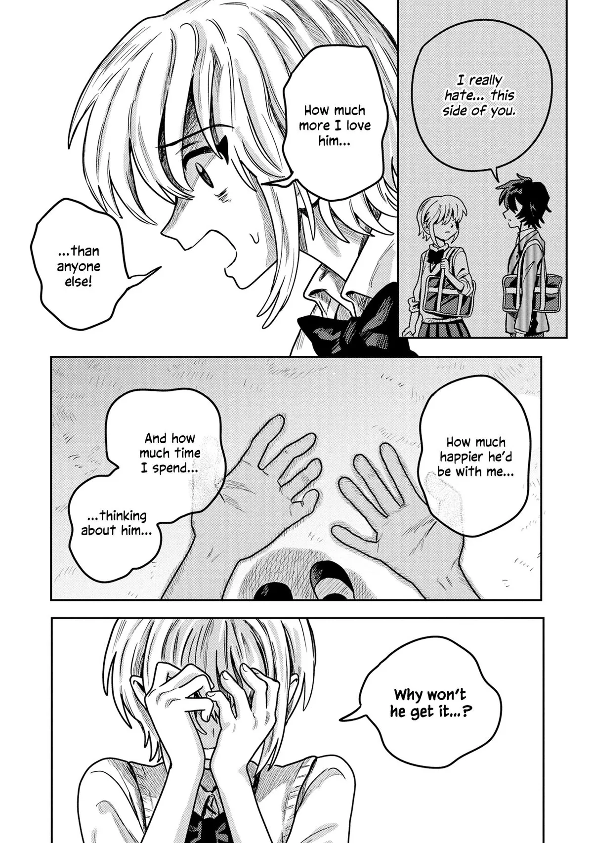 Read Learning Love chapter 12 image 5 on Lezhin
