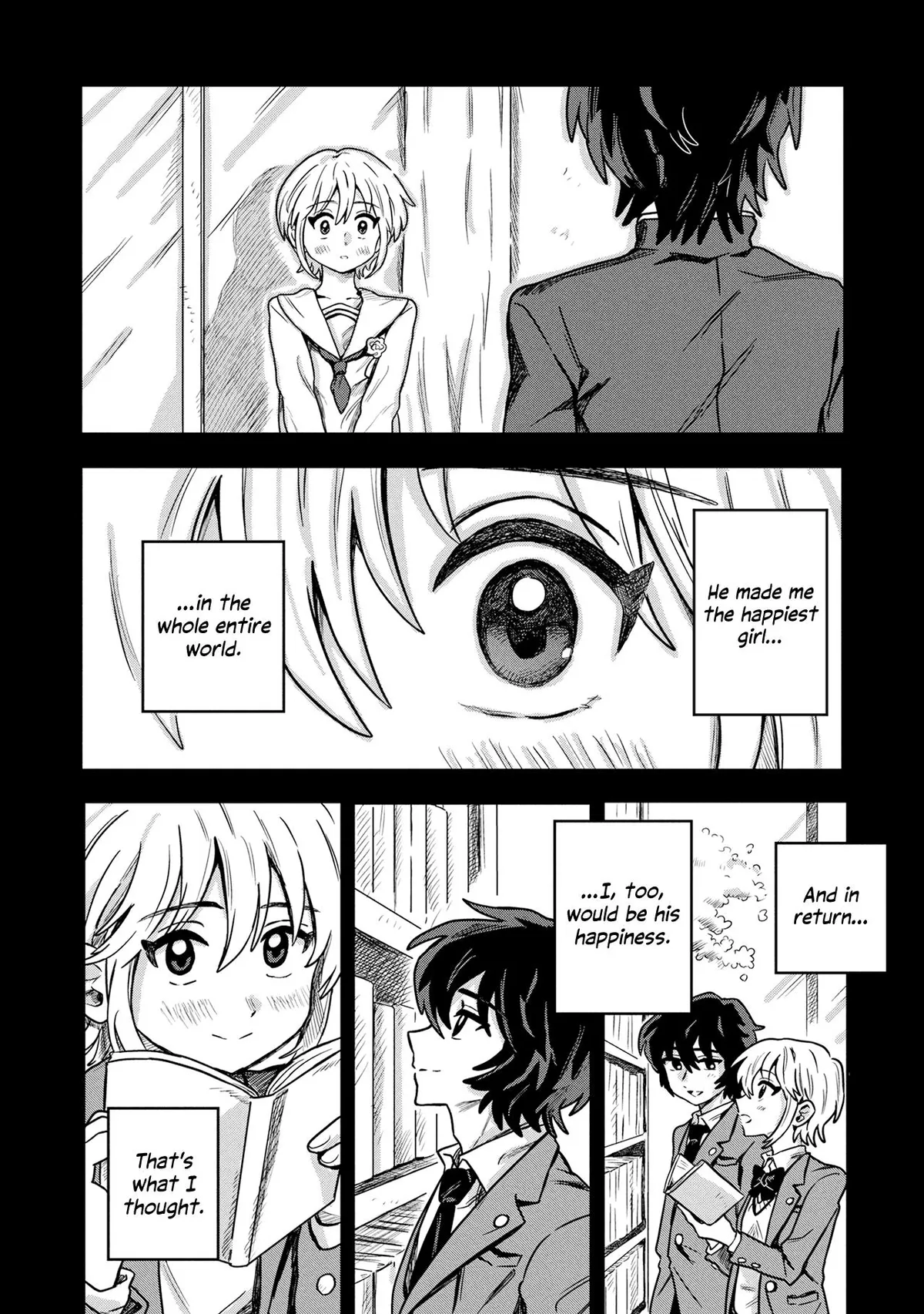 Read Learning Love chapter 13 image 1 on Lezhin